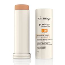 Protetor Solar Dermage Photoage Stick Color Nude Fps 99 12g