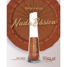 Esmalte Novo Toque Meia Calça 8ml