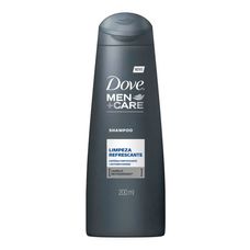 Shampoo Dove Men Limpeza Refrescante 200ml
