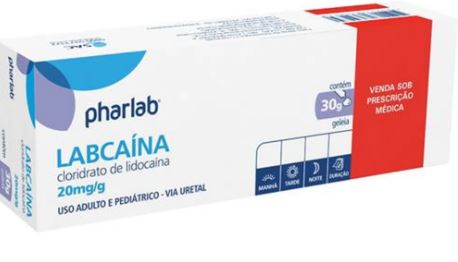 Encontraproduto.com.br - Labcaina Gel 20Mg/G 30G