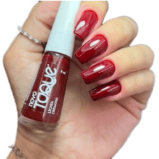 Esmalte Novo Toque Cremoso Lichia 8ml