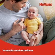 Fralda Huggies Supreme Care Jumbo Tamanho P com 28 Unidades