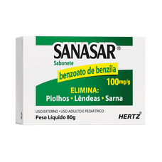 Sanasar Kley Hertz 100mg/G Sabonete 80g