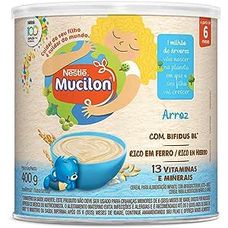 Mucilon Nestlé de Arroz Lata 230g