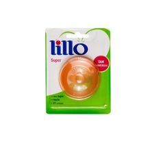 Bico Mamadeira Lillo Super Latex com 1