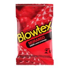 Preservativo Blowtex Menta com 3 Unidades