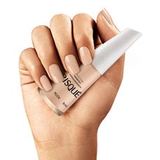 Esmalte Risqué Cremoso Nude Hipoalergênico com 8ml