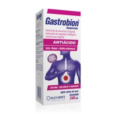 Gastrobion Hertz Sabor Cereja suspensão Oral 240ml