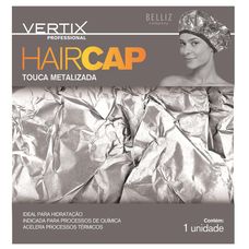 Touca Para Banho Ricca Metalizada com 1 Unidade
