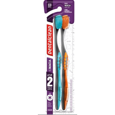 Escova Dental Clean Dual Macia 35 Leve 2 E Pague 1