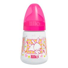 Mamadeira Lillo Design Fashion Bico Ortodôntico Rosa 180ml