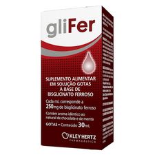 Glifer Hertz 250mg/ml gotas 30ml