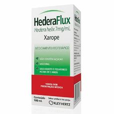 Hederaflux Hertz 7mg/ml xarope frasco de 100ml+ Copó Dosador