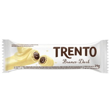 Wafer Trento Branco Dark 32g