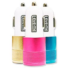 Carregador Carro Leve-Me 02 Entradas Usb