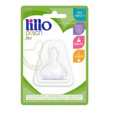 Bico Mamadeira Lillo Ortodôntico Silicone 2