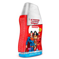 Gel Dental Dentalclean Tutti Frutti Infantil Liga Da Justiça com Flúor 100g