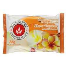 Sabonete Farnese Flores Tropicais 85g