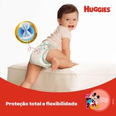 Fralda Huggies Supreme Care Jumbo Tamanho Xg Descartável com 16 Unidades