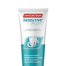 Gel Dental Clean Sensitive Plus 90g