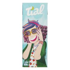 Suco Tial Néctar Uva Kids 200ml