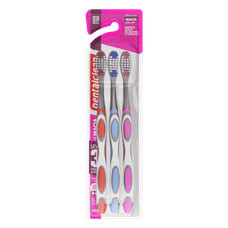 Escova Dental Clean Metallic Plus Macia Leve 3 Pague 2