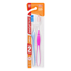 Escova Dentalclean Perfect Macia Leve 2 Pague 1