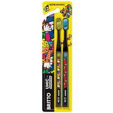 Escova Dentalclean Unic Romero Macia Leve 2 Pague 1