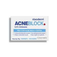 Sabonete Acneblock Kley Hertz 70g