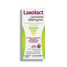 Laxolact Kley Hertz Ameixa com 120ml