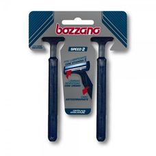 Aparelho de Barbear Bozzano Speed 2 Lâminas com 2 Unidades