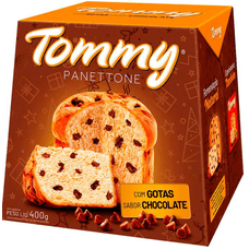 Panettone Tommy Gotas De Chocolate 400g