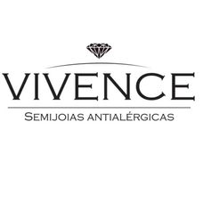 Brinco Vivence Grande Folheado Ouro/Prata