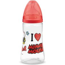 Mamadeira Lillo Disney Minnie Mouse Vermelha 180ml
