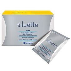 Siluette Eurofarma Frutas Amarelas com 30 Sachês 6,2g