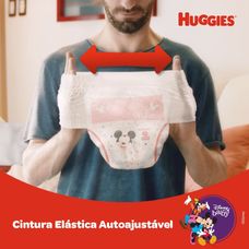 Fralda Huggies Supreme Care Roupinha Jumbo Tamanho Xg com 14 Unidades