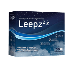 Leepz Ecofitus com 30 comprimidos