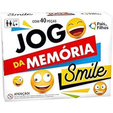 Jogo Da Memória Smile Pais E Filhos