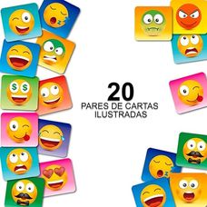 Jogo Da Memória Smile Pais E Filhos