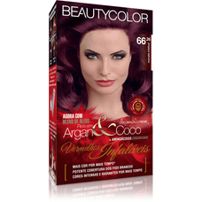 Tintura Beauty Color Permanente 66.26 Marsala Infalível 45g
