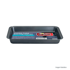 Assadeira Catuai Retangular Teflon 42 X 28 X 5cm