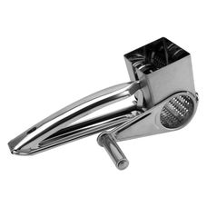 Ralador De Queijo Clink Aço Inox 20cm X 8,2cm X 5,8cm