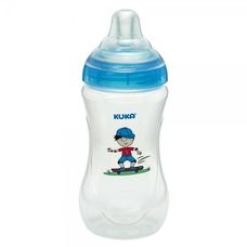 Copo Decartável Fun Kuka Com Canudo Menino 330ml