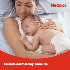 Fralda Descartável Huggies Tripla Proteção Tamanho P Com 46 Unidades