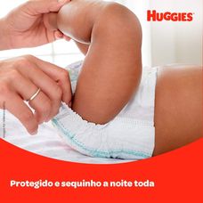 Fralda Descartável Huggies Tripla Proteção Tamanho Xg Com 32 Unidades