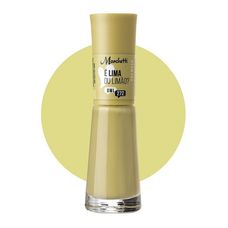 Esmalte Marchetti Cremoso É Lima Ou Limão 8ml