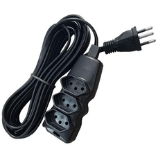 Extensão Elétrica New Catuai Tripolar Pp 3X0,75 5M