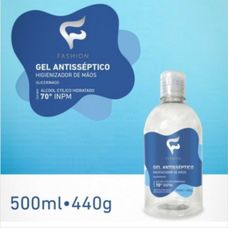 Álcool Gel 70% Fashion Antisséptico Para Mãos 500ml