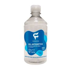 Álcool Gel 70% Fashion Antisséptico Para Mãos 500ml