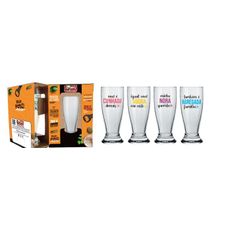 Copo Pilsen Linha Familia 4 Modelos Femininos